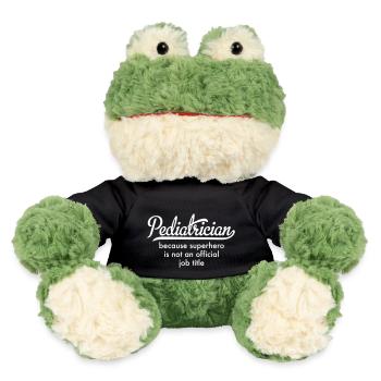 Pediatrician - MiniFeet® Frog Torge - black - Front