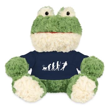Entwicklung des Roller Derby - MiniFeet® Frosch Torge - French Navy - Vorne