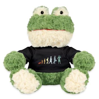 Evolution Amateurs de crème glacée - Grenouille Torge MiniFeet® - noir - Devant