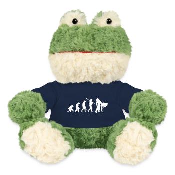Judo Evolution Kampfkunst-Expertengeschenk - MiniFeet® Frosch Torge - French Navy - Vorne