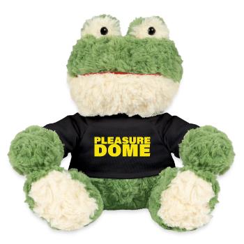 PLEASURE DOME - MiniFeet® Frosch Torge - Schwarz - Vorne