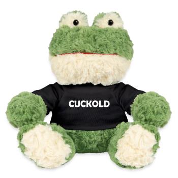 Cuckold - MiniFeet® Frosch Torge - Schwarz - Vorne