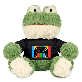 Vintage Retro Gaming Controller - MiniFeet® Frog Torge - black - Front