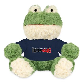 Qui ne saute pas, n'est pas Rennais - Grenouille Torge MiniFeet® - bleu marine - Devant