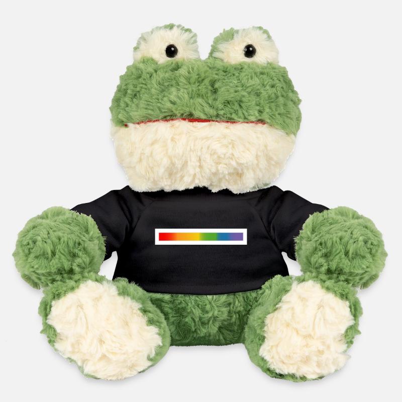 LGBT lgbtqi queer rainbow bar - MiniFeet® Frog Torge - black