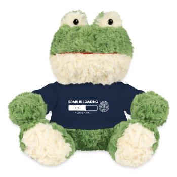 Brain is charging - MiniFeet® Frog Torge - french navy - Front