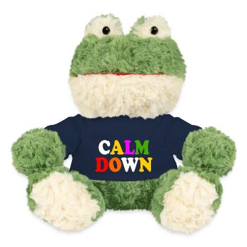 Calm down - MiniFeet® Frog Torge - french navy - Front