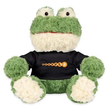 Évolution du Bitcoin BTC - Grenouille Torge MiniFeet® - noir - Devant