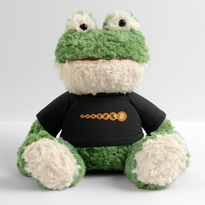 Évolution du Bitcoin BTC Grenouille Torge MiniFeet®