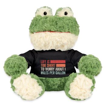 Für passionierte Autofans und Hot Rod Enthusiasten - MiniFeet® Frosch Torge - Schwarz - Vorne