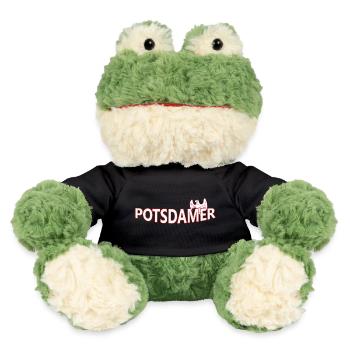 POTSDAMER - MiniFeet® Frosch Torge - Schwarz - Vorne