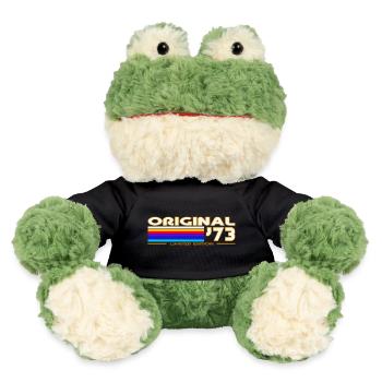 Originaler Arcenn-Ciel Vintage von 1973 - MiniFeet® Frosch Torge - Schwarz - Vorne