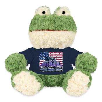 American Classic Muscle Car Script R6Z - MiniFeet® Frog Torge - french navy - Front