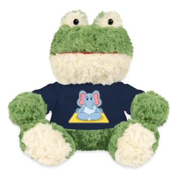 Elephant Yoga Fitness Gymnastics - MiniFeet® Frog Torge - french navy - Front