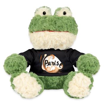 Paris - MiniFeet® Frog Torge - black - Front