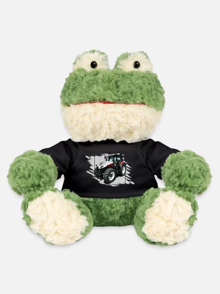 Steyr Traktor - MiniFeet® Frosch Torge - Schwarz