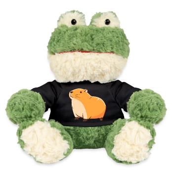 Capybara - MiniFeet® Frosch Torge - Schwarz - Vorne