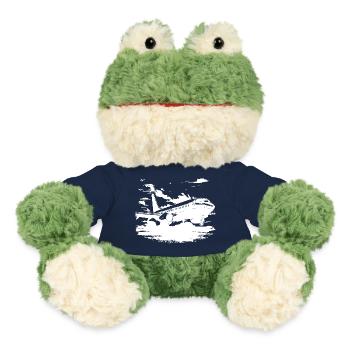 Airplane Sketch - MiniFeet® Frog Torge - french navy - Front