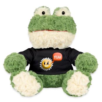 sonne yeah 3d - MiniFeet® Frosch Torge - Schwarz - Vorne