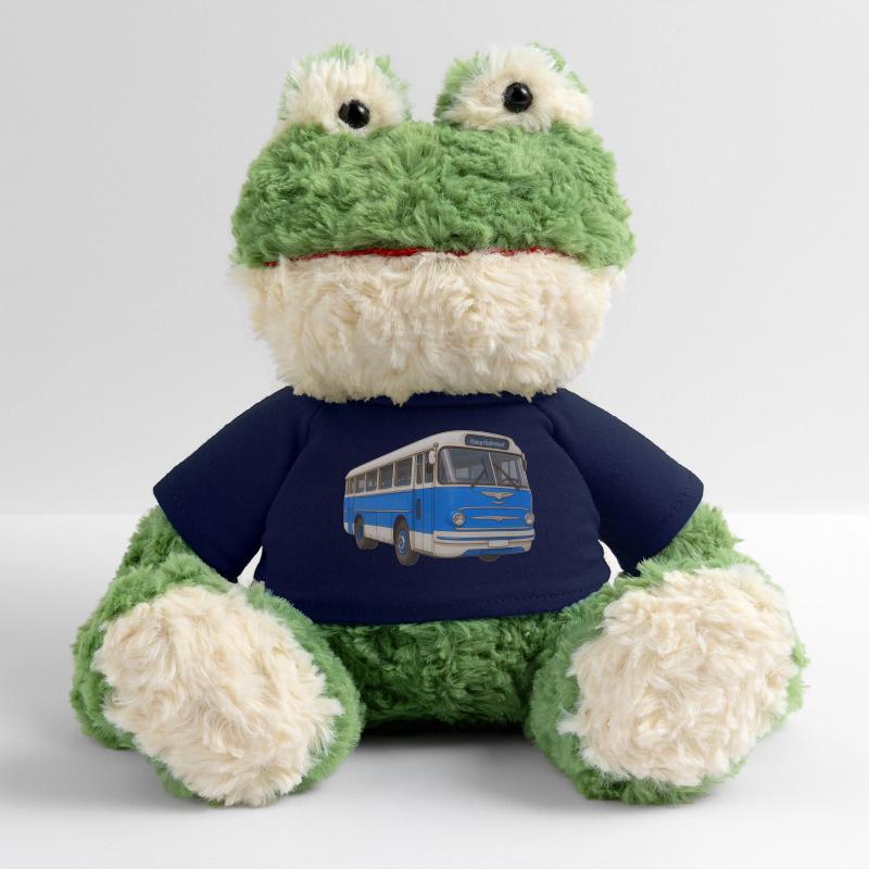 Alter blauer Bus MiniFeet® Frosch Torge