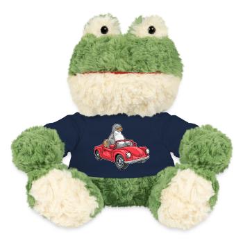 Pinguin Auto - MiniFeet® Frosch Torge - French Navy - Vorne