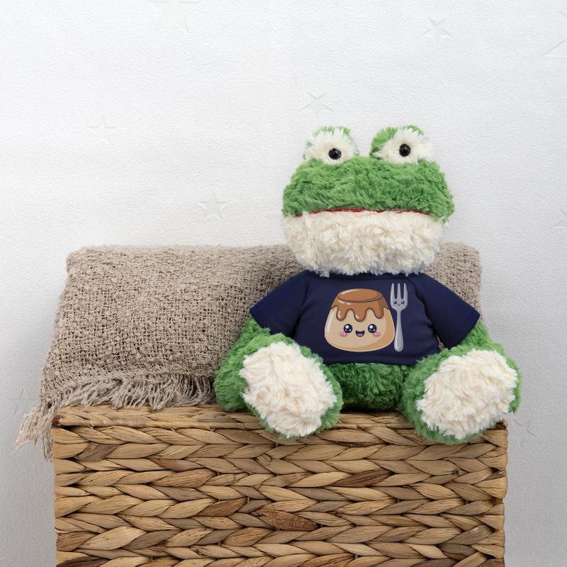 Pudding with fork MiniFeet® Frog Torge