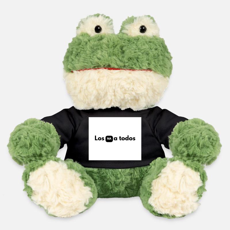 NA in black box between letters - MiniFeet® Frog Torge - black