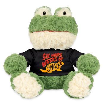 Groundhog Day Groundhog - MiniFeet® Frog Torge - black - Front