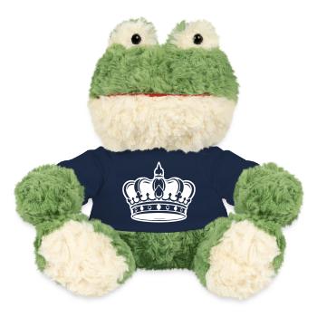 Krone Symbol - MiniFeet® Frosch Torge - French Navy - Vorne