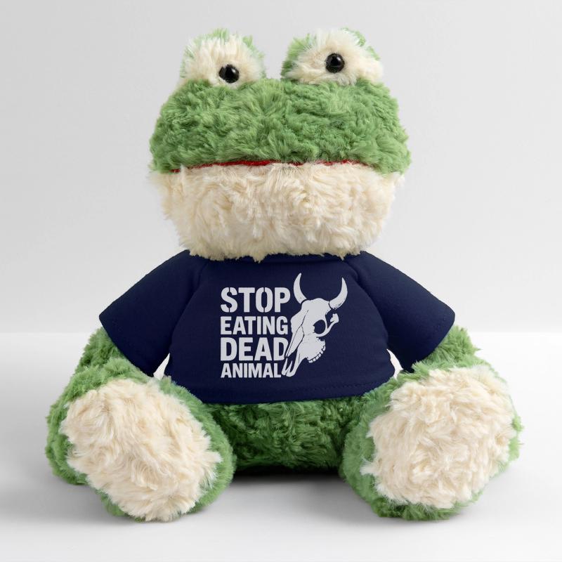 Stop Eating Dead Animals MiniFeet® Frosch Torge