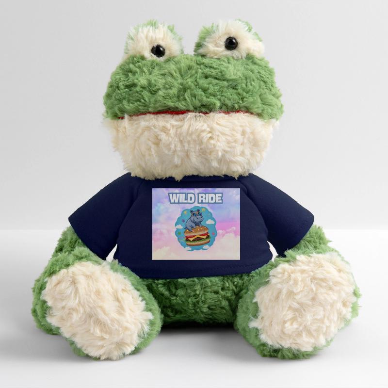 Wild Ride Hippo Burger Patch MiniFeet® Frog Torge