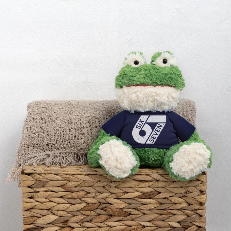 Six Seven Memes MiniFeet® Frog Torge