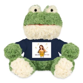 Daughter of the King Crowned Glow - MiniFeet® Frog Torge - french navy - Front