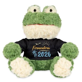 Formentera 2026 - MiniFeet® Frosch Torge - Schwarz - Vorne