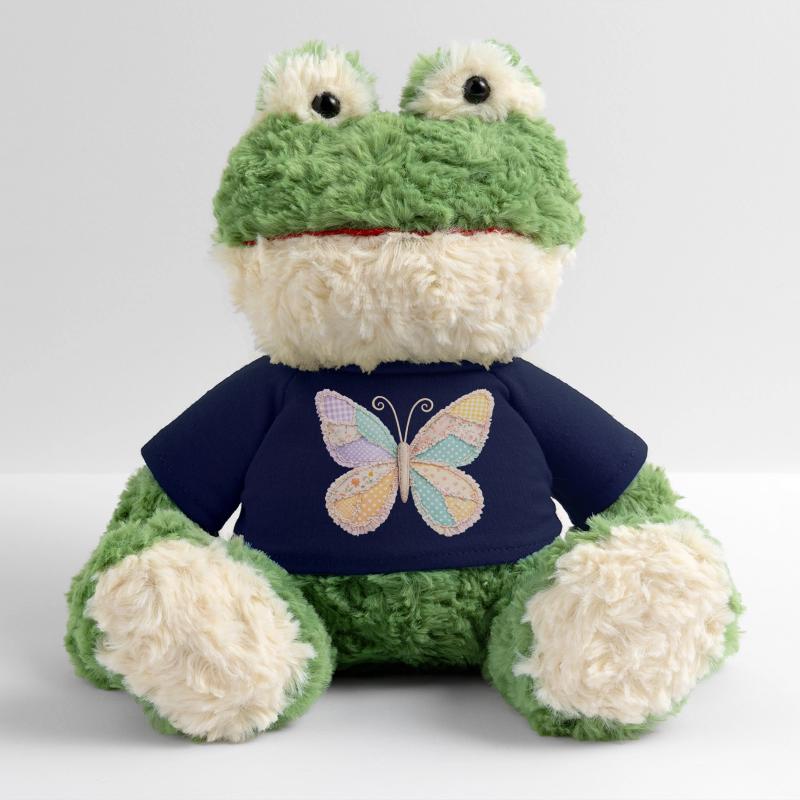 Cottagecore vintage Patchwork Papillon Grenouille Torge MiniFeet®