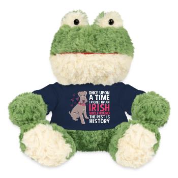 Irish wolfhound - MiniFeet® Frog Torge - french navy - Front