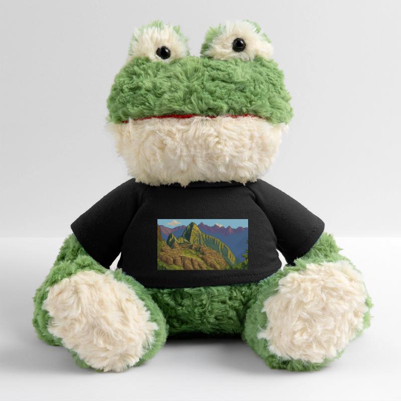 Machu Picchu, Peru - Pixel Art MiniFeet® Frog Torge