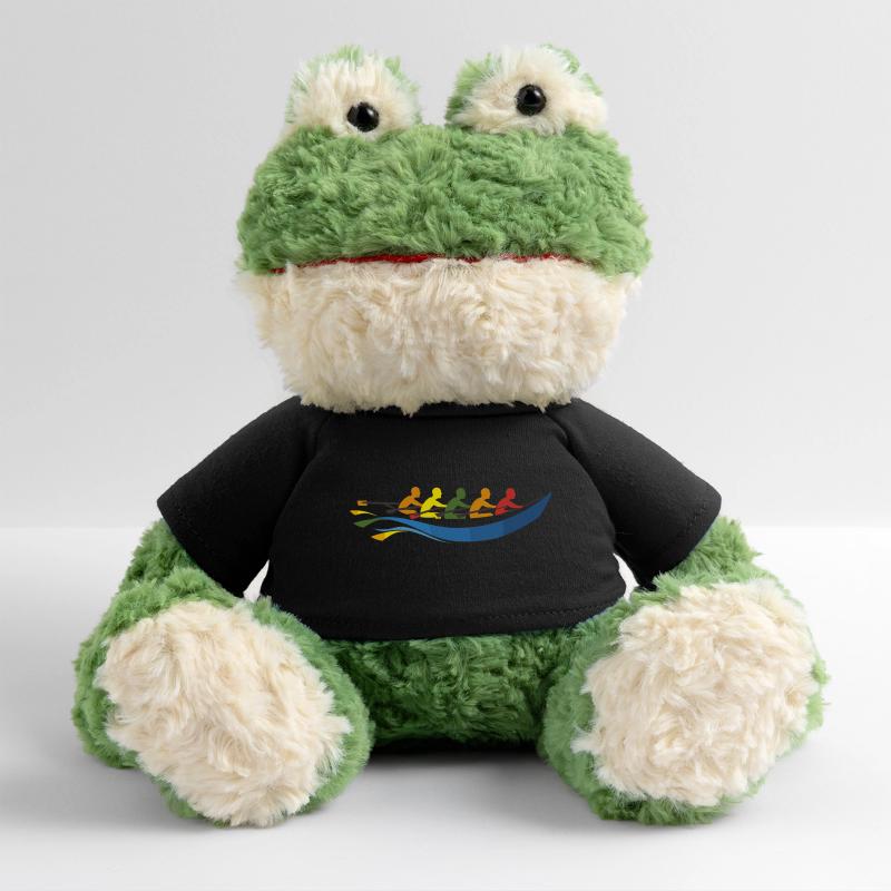 Rudermannschaft Comic Look MiniFeet® Frosch Torge