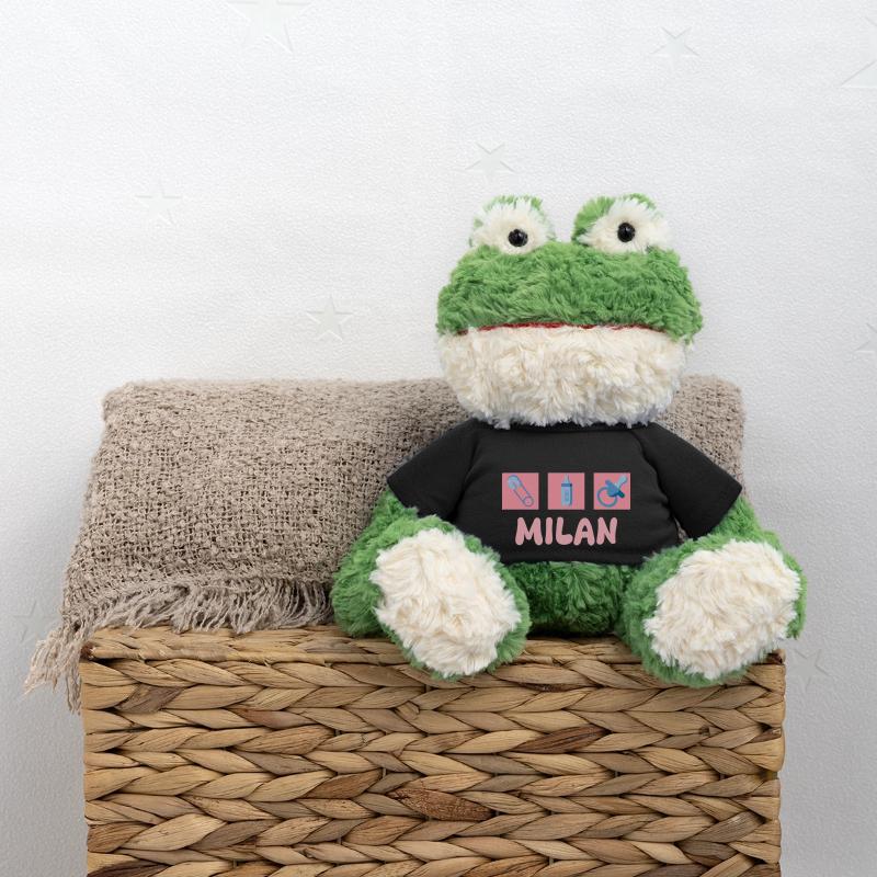 Pacifier Milan MiniFeet® Frog Torge
