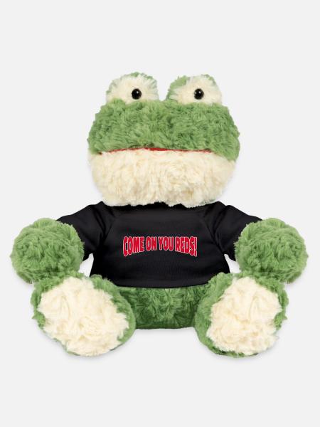 Come On You Reds! Stadium Cheer - MiniFeet® Frog Torge - black