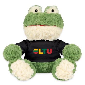 Lithuania - MiniFeet® Frog Torge - black - Front