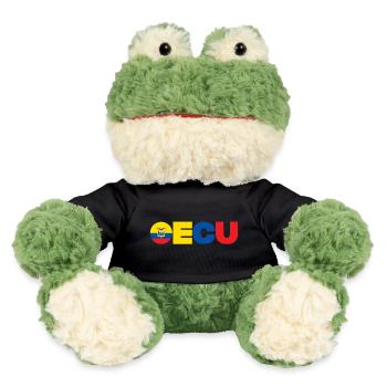 Ecuador - MiniFeet® Frog Torge - black - Front
