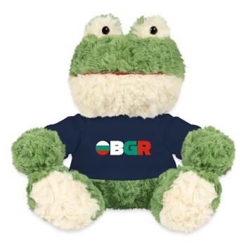 Bulgarie - Grenouille Torge MiniFeet® - bleu marine - Devant