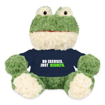 Aucune excuse. Juste des résultats. - Grenouille Torge MiniFeet® - bleu marine - Devant