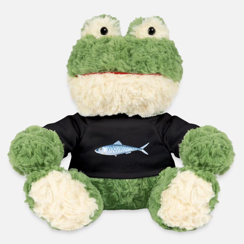Poissons peints - Grenouille Torge MiniFeet® - noir