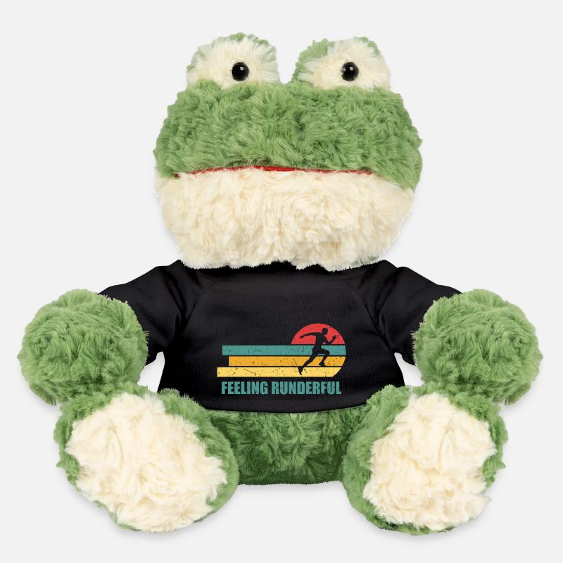 Runner Marathon Running est génial - Grenouille Torge MiniFeet® - noir