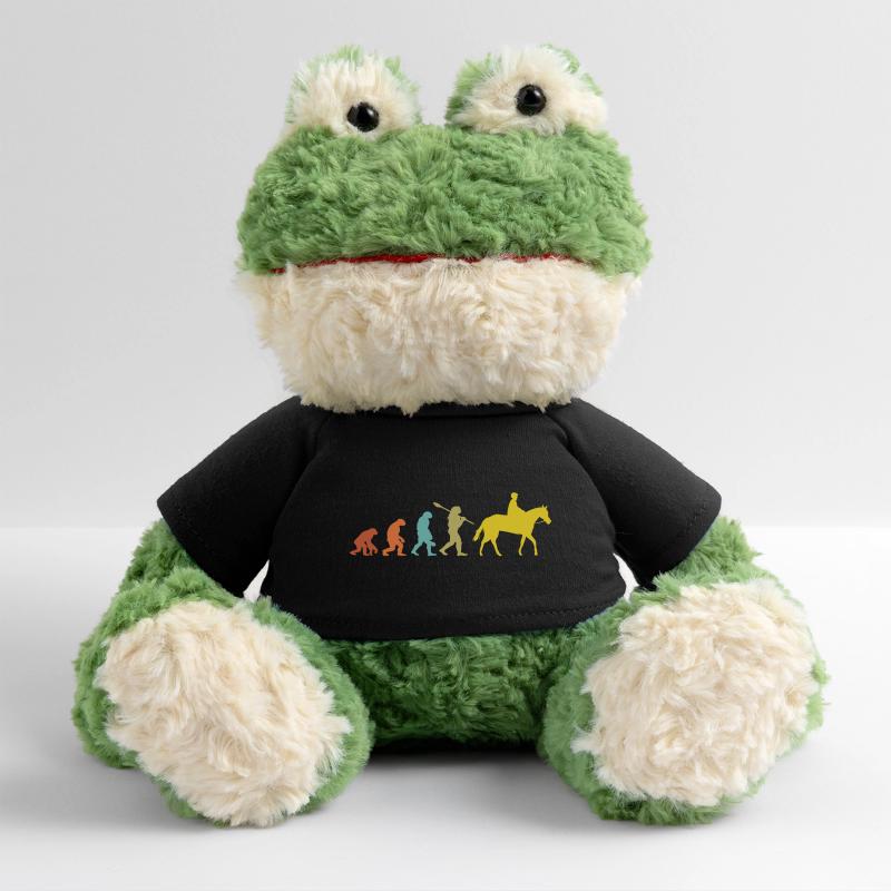 Vintage Evolution Cavalier De Cheval Cadeau Grenouille Torge MiniFeet®