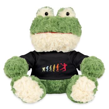 Handball Evolution - MiniFeet® Frog Torge - black - Front