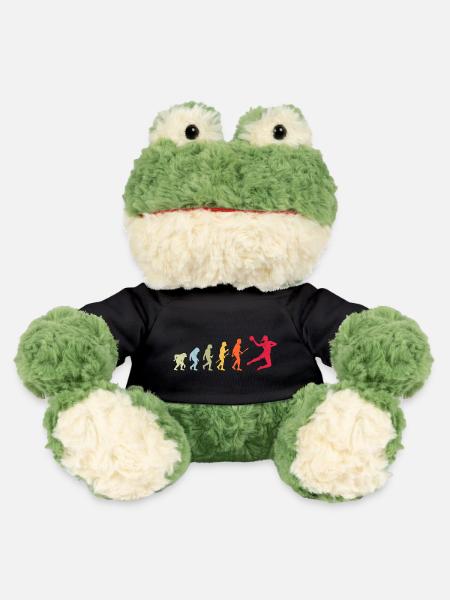 Handball Evolution - MiniFeet® Frosch Torge - Schwarz