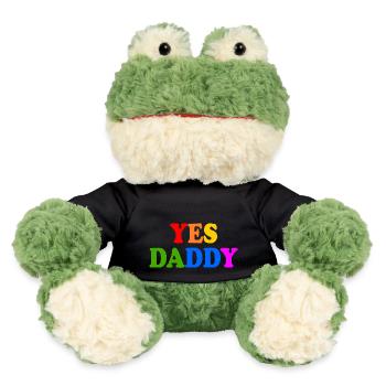 Yes daddy - MiniFeet® Frosch Torge - Schwarz - Vorne